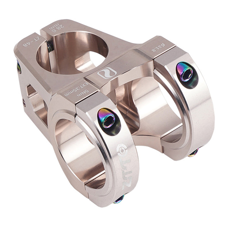 ZTTO ZT-48 Road Bike Stem 31.8x35mm Aluminum Alloy Bicycle Handlebar Stem ZTTO ZT-48 Road Bike Stem 31.8x35mm Aluminum Alloy Bicycle Handlebar Stem